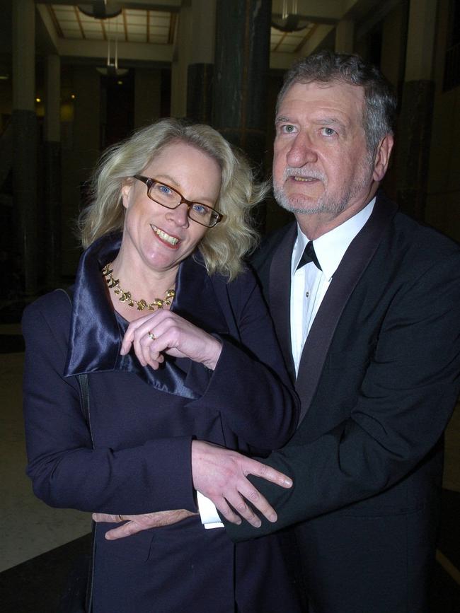 Laura Tingle and Alan Ramsey.