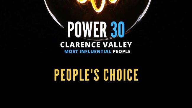 It's time to vote for the Power 30 People's Choice for Most Influential People in the Clarence Valley in 2020.