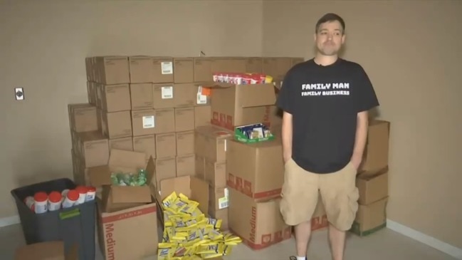 Brothers stuck with 17,000 bottles of hand sanitiser after plan goes terribly wrong (WRCB)