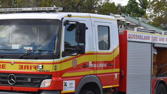 Queensland Fire and Emergency Services are responding to a large grass fire in Brisbane’s Scenic Rim. Picture: File photo