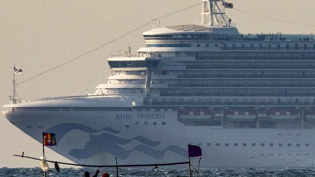 The Ruby Princess. Picture: Getty