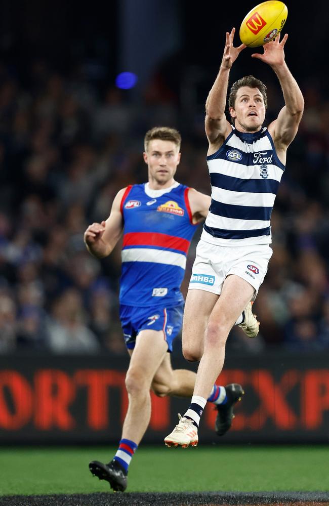 Isaac Smith has risen up the rankings. Picture: Michael Willson/AFL Photos via Getty Images