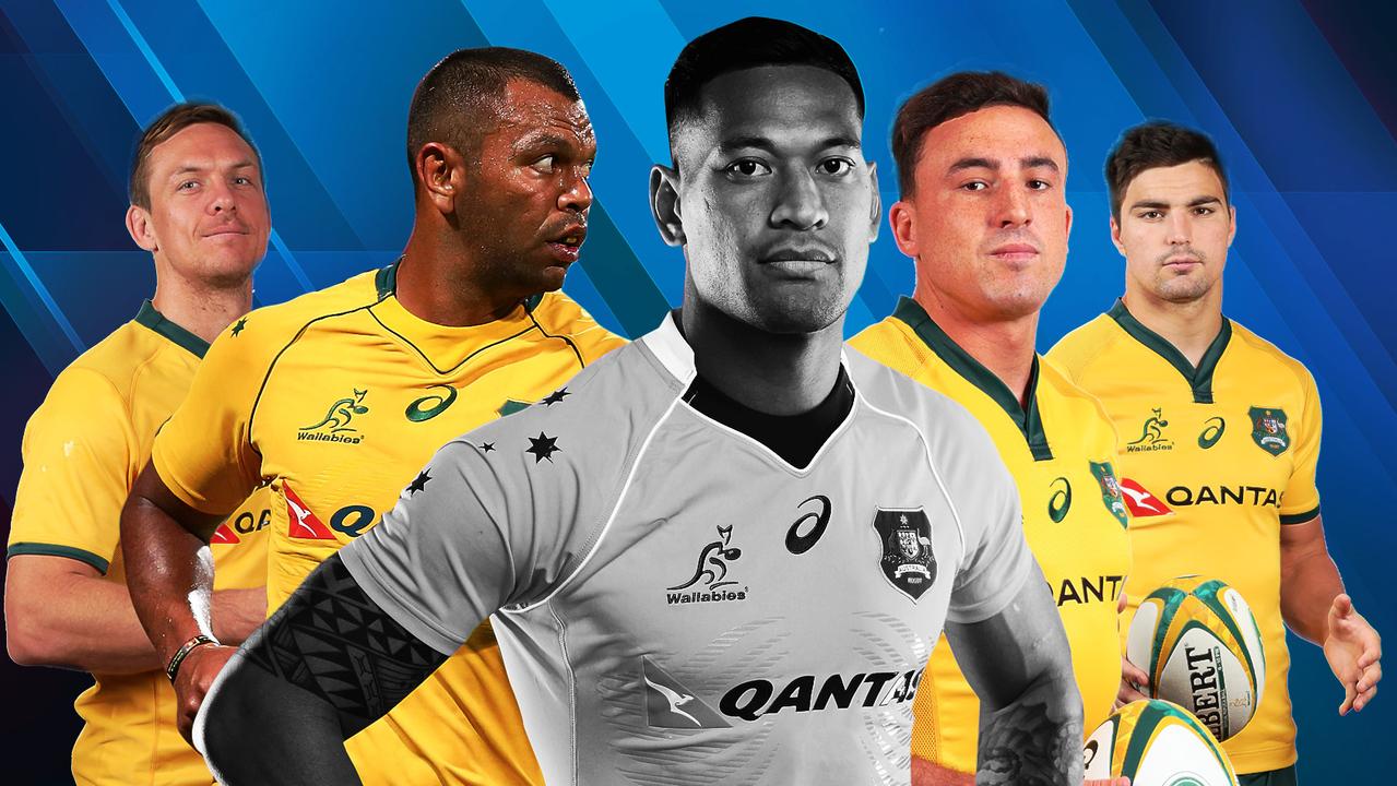 Israel Folau's injury means the Wallabies need to find a fullback replacement.