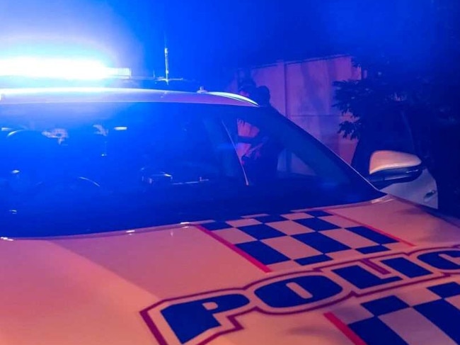 Queensland police car generic. Photo: QPS.