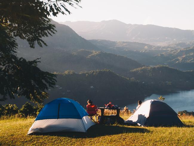 Some people’s camping trips are more extreme than others. Picture: Victor Larracuente/Unsplash