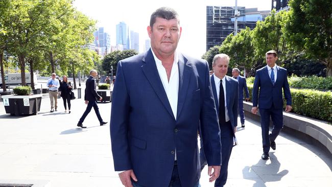 James Packer in Melbourne in early 2020. Aaron Francis/The Australian