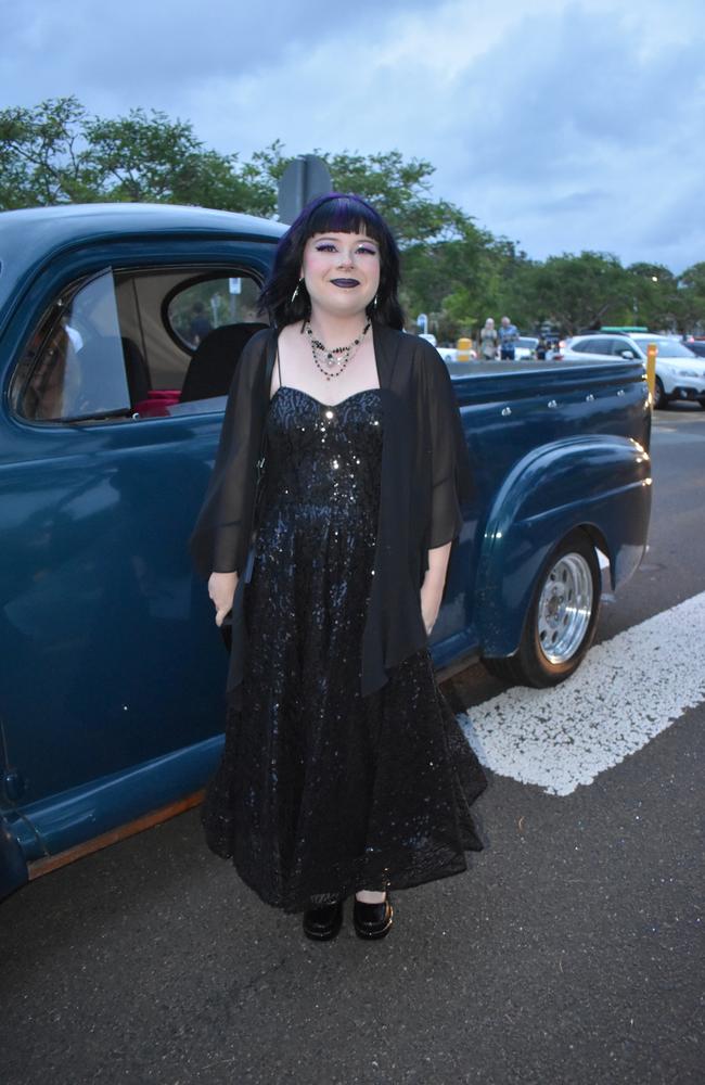 Students at the Mountain Creek State High School formal 2024