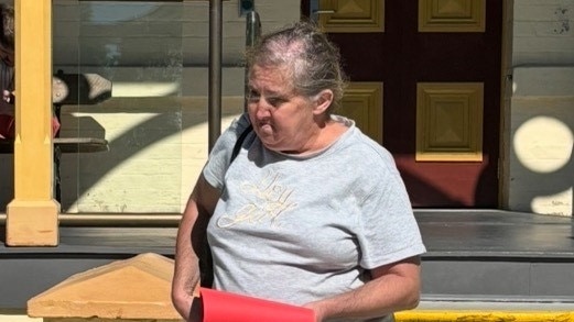 Tanya Maree Flack pleaded guilty to driving unlicensed and driving without due care and attention when she faced Maryborough Magistrates Court this week.