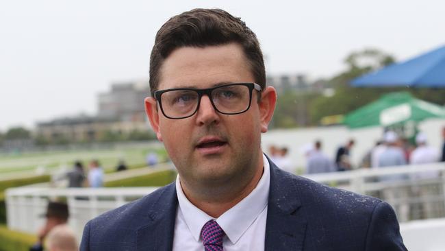 Trainer Mitch Beer has his eye on bigger prizes for the promisng Magnolia Belle who looks hard to beat at Narrandera on Sunday. Picture: Grant Guy