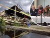 ‘Sleeping in cars, no power’: Leaders slam flood response