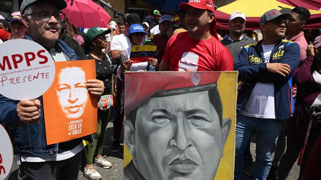 The United States has renewed its “Do not travel” warning for Venezuela. Picture: Federico Parra / AFP.