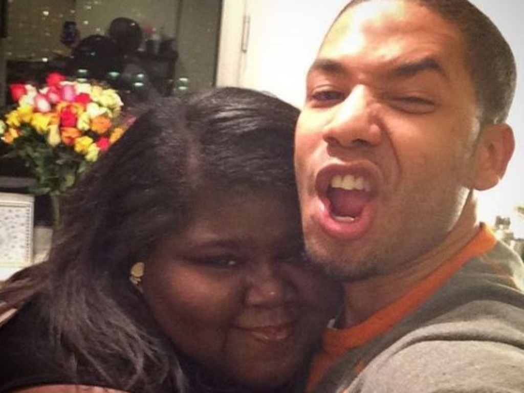 Empire star Gabby Sidibe backed her friend and colleague from the start. Picture: Instagram