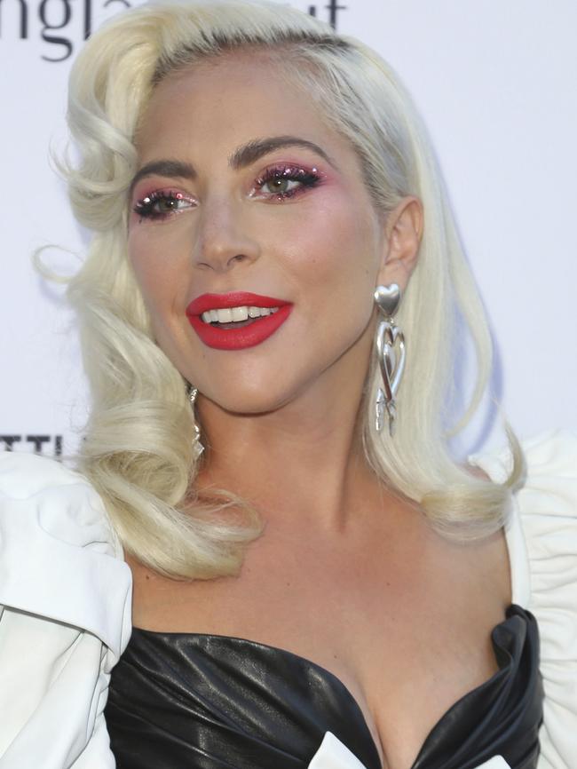 Singer Lady Gaga. Picture: Willy Sanjuan/AP