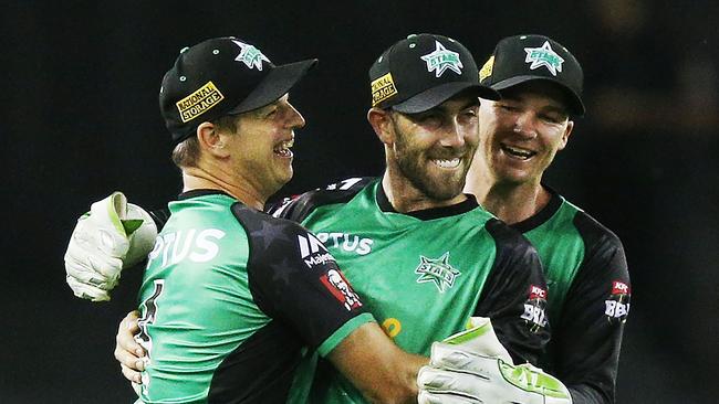 Glenn Maxwell will lead a squad featuring Evan Gulbis (L) and, when available, Peter Handscomb. Pic: Getty Images