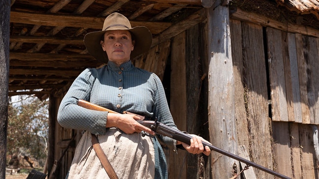 Leah Purcell in The Drover's Wife. Picture: Supplied