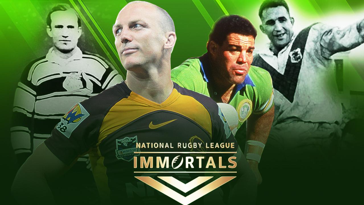 Nrl immortals deals