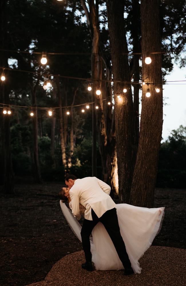 The wedding of Jane Farrugia and Harry McAlpine. Picture: Feather and Finch Photography