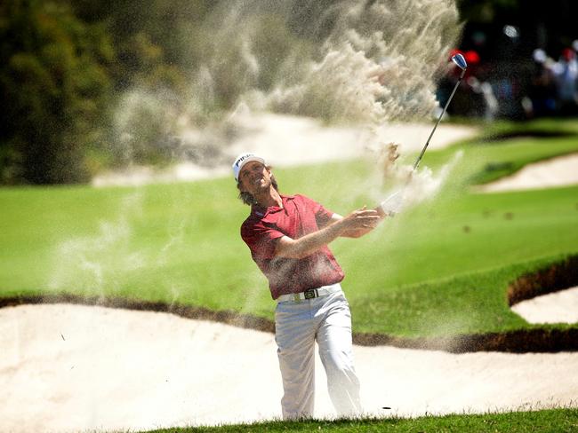 The Australian Open Golf Championship at Royal Sydney Golf Club 2016. Picture: Gregg Porteous