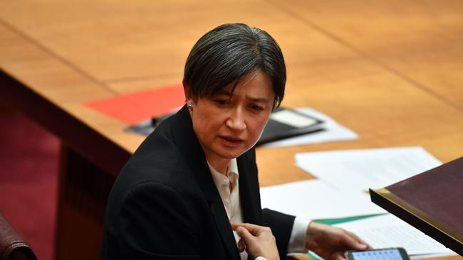 Labor senator Penny Wong’s chief of staff held discussions about dual Australian citizenship