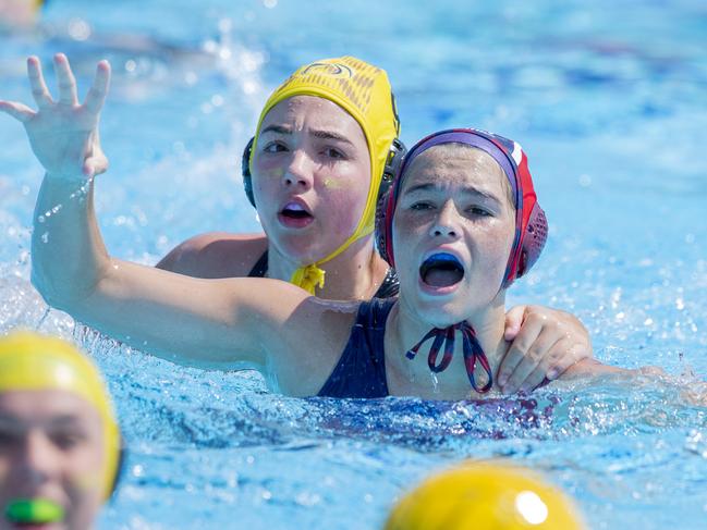 QLD 17&amp;U Bronze match between WA Gold and QLD Gold . WA celebrate their victory. Picture: Jerad Williams