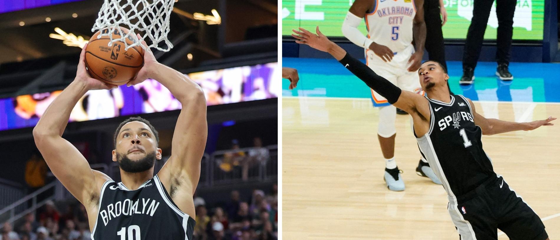 NBA results 2021: Ben Simmons dunk, foul video, stats, James