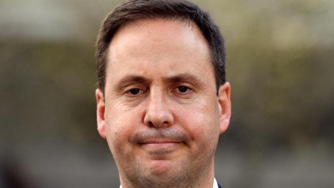 Australian Trade Minister Steven Ciobo speaks to the media after a meeting for the Trans Pacific Partnership (TPP) during an Asia-Pacific Economic Cooperation (APEC) meeting in Danang, Vietnam, Friday, November 10, 2017. Mr Ciobo spoke after Canadian Prime Minister Justin Trudeau raised a raft of last minute issues and stood up a meeting of the 10 other leaders including Malcolm Turnbull.