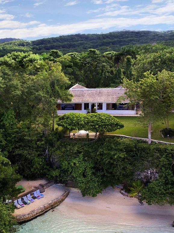 The Fleming Villa at GoldenEye, Jamaica.