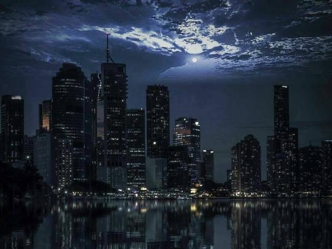 Reader's photos of the weekend storms in Brisbane, posted onto the #snapbrisbane Instagram page.