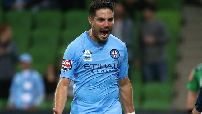 Bruno Fornaroli says the time is now for City to win its first A-League title.