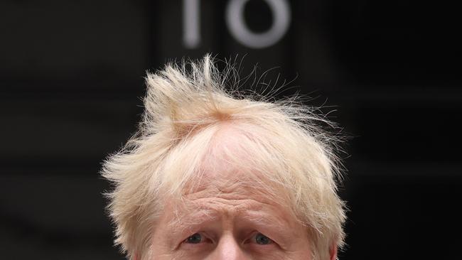 Being in government has been tough on Boris Johnson’s finances. Picture: Getty Images