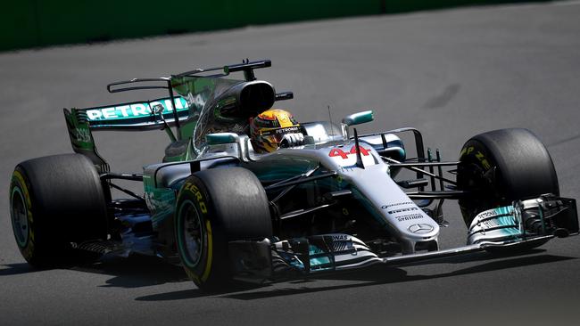 Lewis Hamilton will be on pole for the Azerbaijan GP.