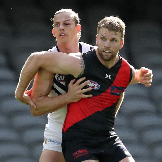 Essendon took on Fremantle in Round 1. Picture: Michael Klein