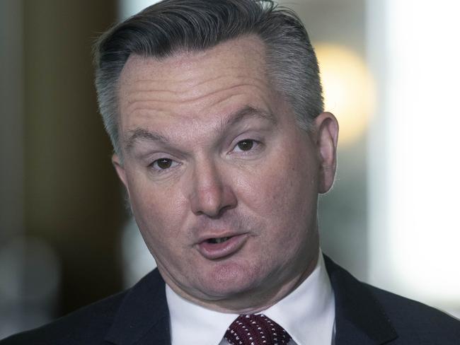 Federal opposition health spokesman Chris Bowen. Picture: NCA NewsWire/Gary Ramage