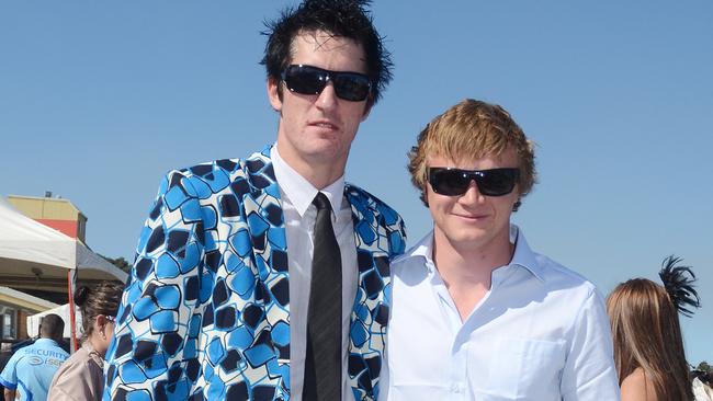 Jarrad Crawford and Alex Young. Picture: Leigh Jensen/ Coffs Coast Advocate