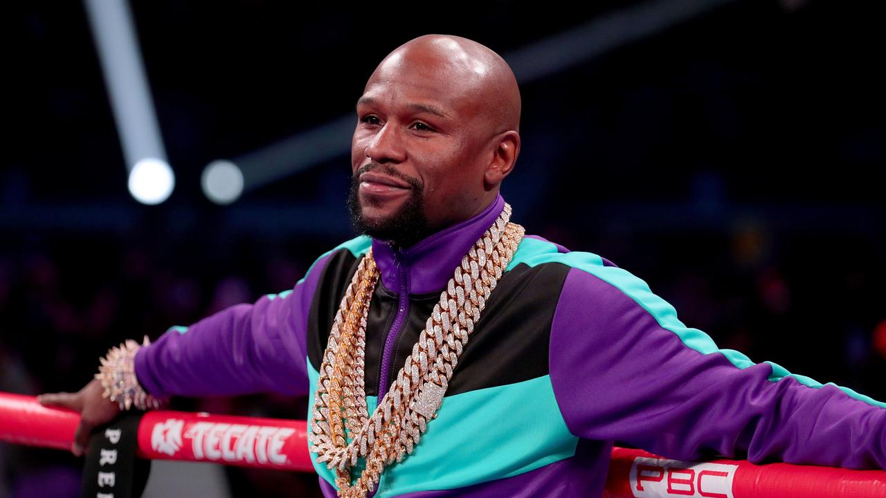 Is Floyd Mayweather broke? According to 50 Cent he is.