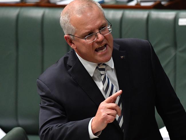 Prime Minister Scott Morrison. Picture: Getty Images