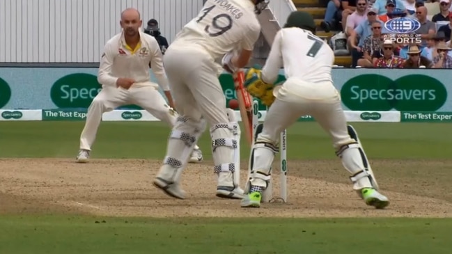 How on earth did these miss the stumps?