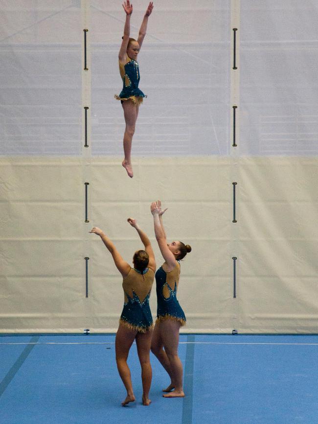 Practice is paving the way for success for Sydney Hills Gymnastics athletes.