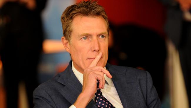 Former Attorney-General Christian Porter denies all wrongdoing. Picture: NCA NewsWire/Sharon Smith