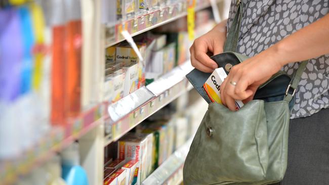 Shoplifting is a big problem for the retail industry. Picture: Renee Pilcher / The Gympie Times