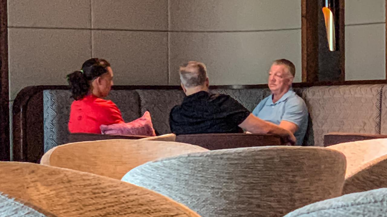 Faitala-Mariner was spotted meeting with Phil Gould at Canterbury Leagues Club. Picture: Supplied