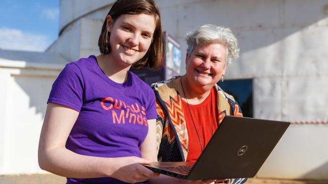 Katherine Matthews participated in the Curious Minds mentor program with Ingrid McCarthy from the ARC Centre for Excellence for All-sky Astrophysics in 3D.