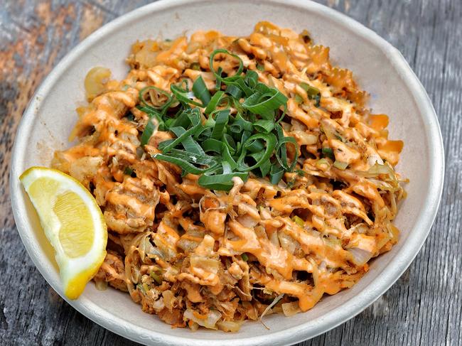Chicken Taka Taka Kottu.