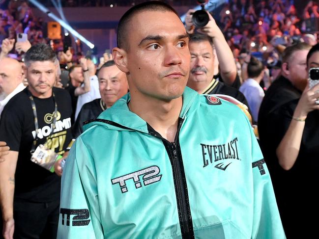 Tim Tszyu’s August fight has been cancelled. Picture: Bradley Kanaris/Getty Images
