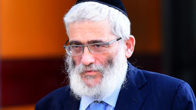 Businessman Joseph Gutnick. (AAP Image/Mal Fairclough)