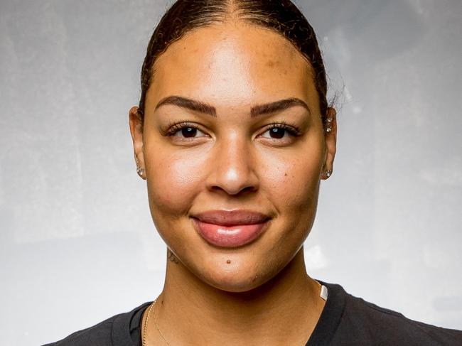 Liz Cambage at Rebel Westfield Doncaster. Picture: Tim Carrafa