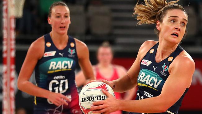 Melbourne Vixens sit third on the Super Netball ladder. Picture: Getty Images