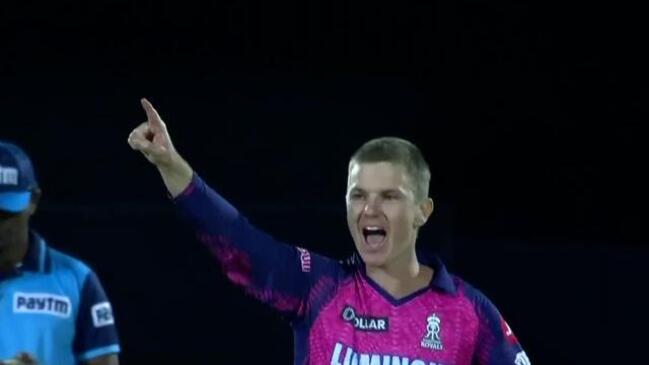 Zampa’s three wicket haul leads Royals to victory