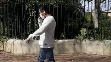 Anthony Estilo appeared at Goulburn Local Court on September 15 while on bail.