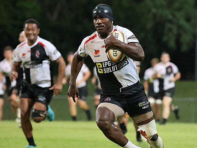 University Pirates A-grade player Asiveli Rauga. Picture: From The Sideline Sports Photography.